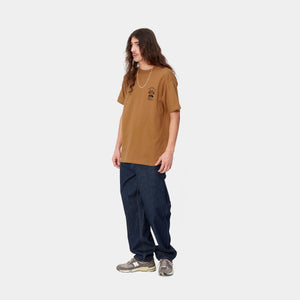 Carhartt WIP S/S Icons T-Shirt Hamilton Brown / Black