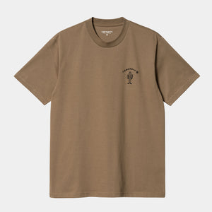 Carhartt WIP S/S New Frontier T-Shirt Buffalo