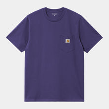 Load image into Gallery viewer, Carhartt WIP S/S Pocket T-Shirt Aura
