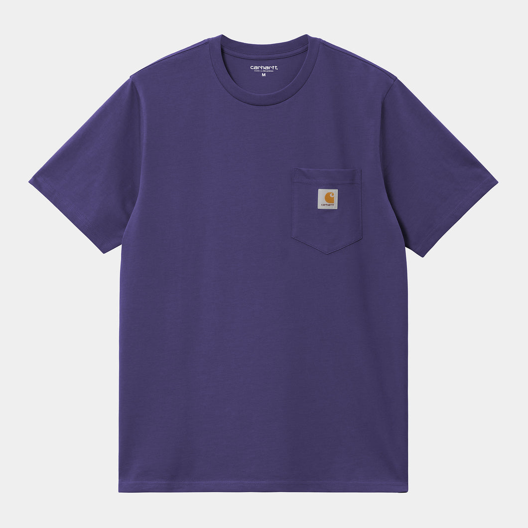 Carhartt WIP S/S Pocket T-Shirt Aura