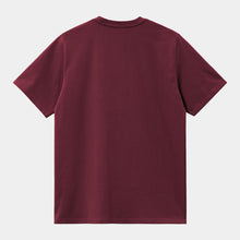 Load image into Gallery viewer, Carhartt WIP S/S Pocket T-Shirt Malbec
