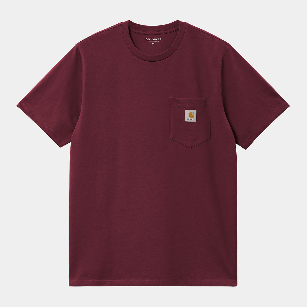 Carhartt WIP S/S Pocket T-Shirt Malbec