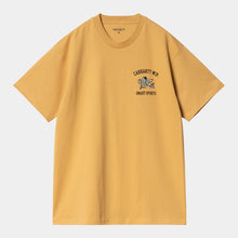 Load image into Gallery viewer, Carhartt WIP S/S Smart Sports T-Shirt Sunray
