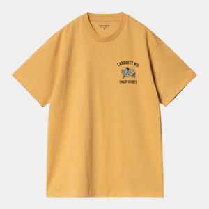 Carhartt WIP S/S Smart Sports T-Shirt Sunray