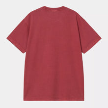 Load image into Gallery viewer, Carhartt WIP S/S Vista T-shirt Scarlet
