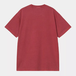 Carhartt WIP S/S Vista T-shirt Scarlet