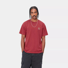 Load image into Gallery viewer, Carhartt WIP S/S Vista T-shirt Scarlet
