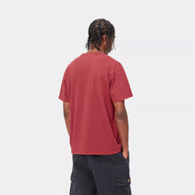 Load image into Gallery viewer, Carhartt WIP S/S Vista T-shirt Scarlet
