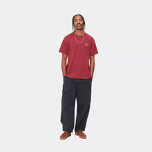 Load image into Gallery viewer, Carhartt WIP S/S Vista T-shirt Scarlet
