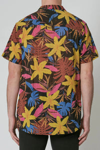 Rollas Bon Leaf Shirt Multi