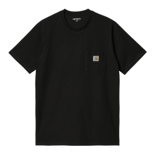 Load image into Gallery viewer, Carhartt WIP Pocket S/S T-Shirt Black
