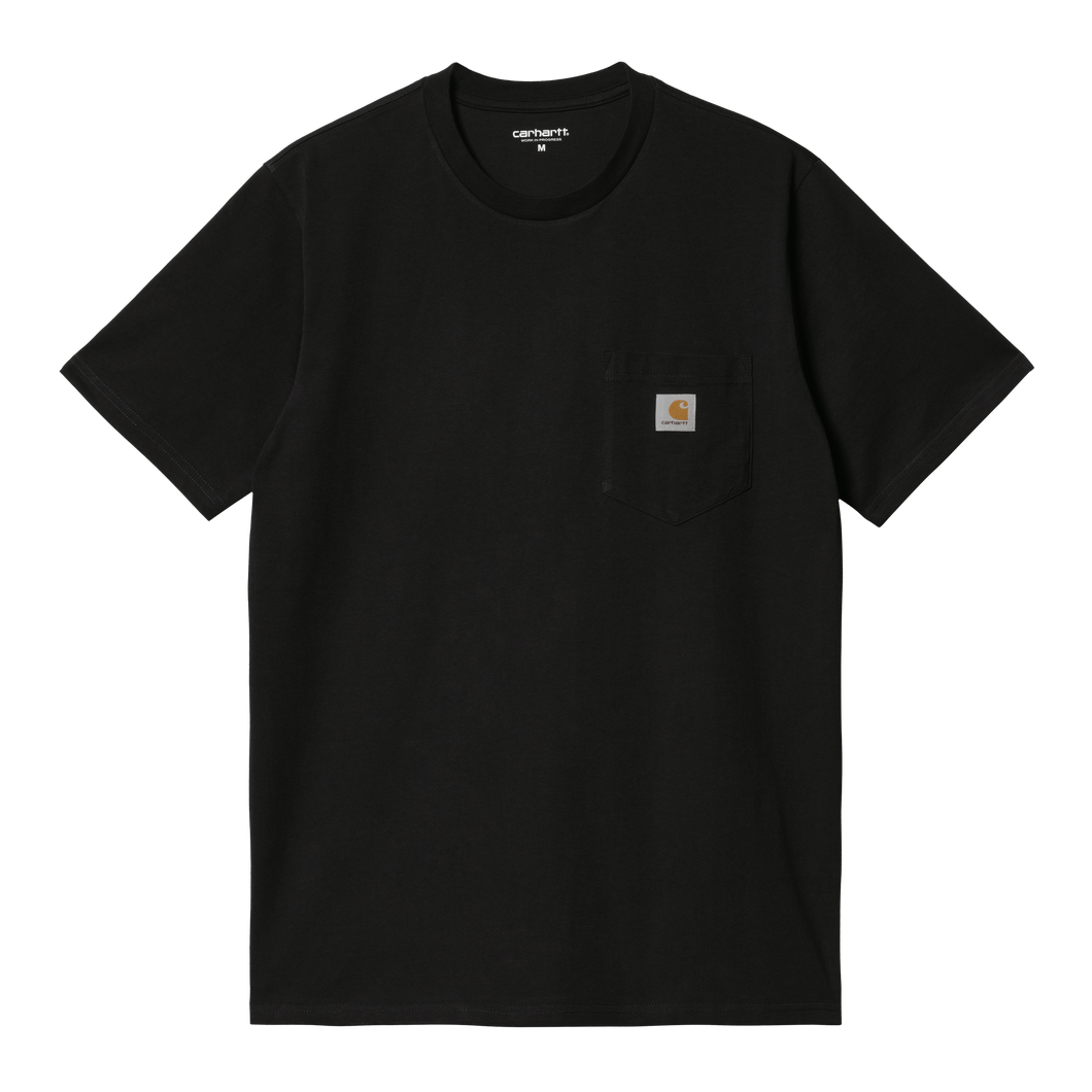 Carhartt WIP Pocket S/S T-Shirt Black