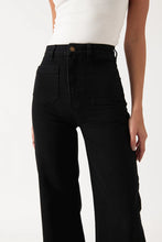 Load image into Gallery viewer, Rollas Sailor Jean Jet Black
