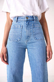 Rolla's Sailor Jean Lily Blue Crop