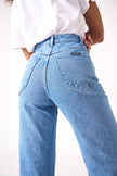Rolla's Sailor Jean Lily Blue Crop