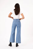 Rolla's Sailor Jean Lily Blue Crop