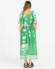 Load image into Gallery viewer, Sass Clothing Lyndel Dress Green Floral
