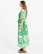 Load image into Gallery viewer, Sass Clothing Lyndel Dress Green Floral
