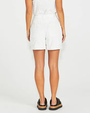 Load image into Gallery viewer, Sass Clothing Wyatt Denim Shorts White
