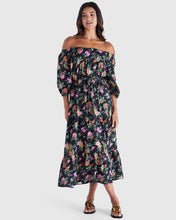Load image into Gallery viewer, Sass Clothing Beckett Dress Night Garden
