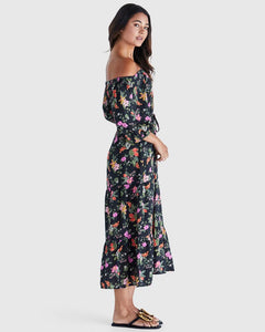 Sass Clothing Beckett Dress Night Garden