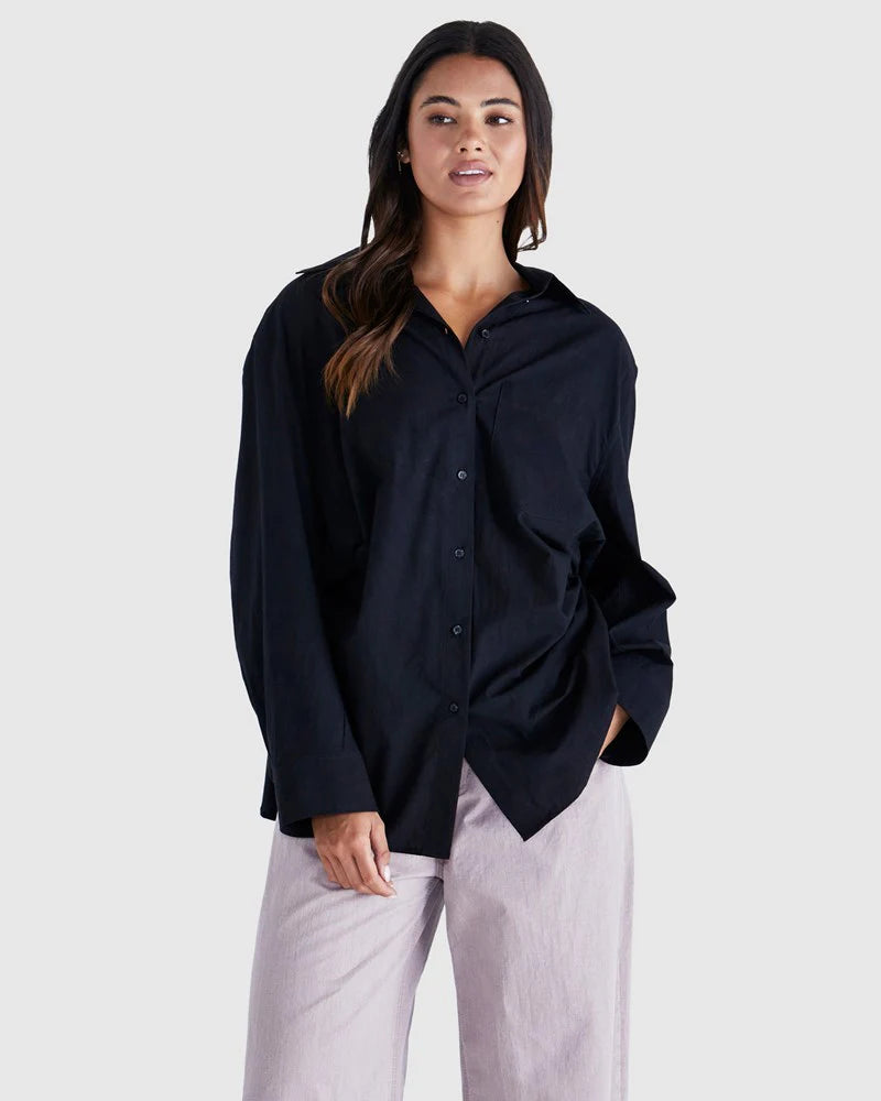 Sass Clothing Nolan Top Black