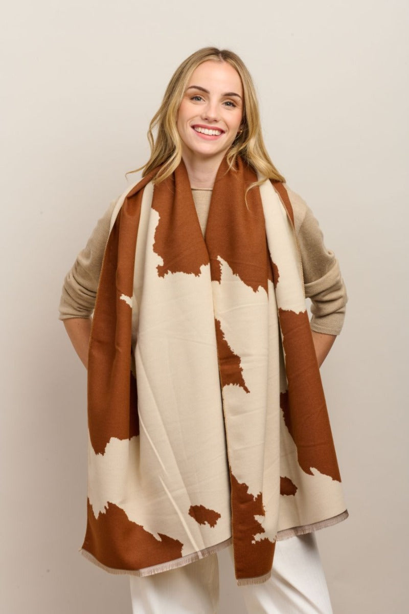 Tiger Tree Caramel The Ranch Scarf