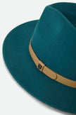 Brixton Messer Fedora Transformative Teal