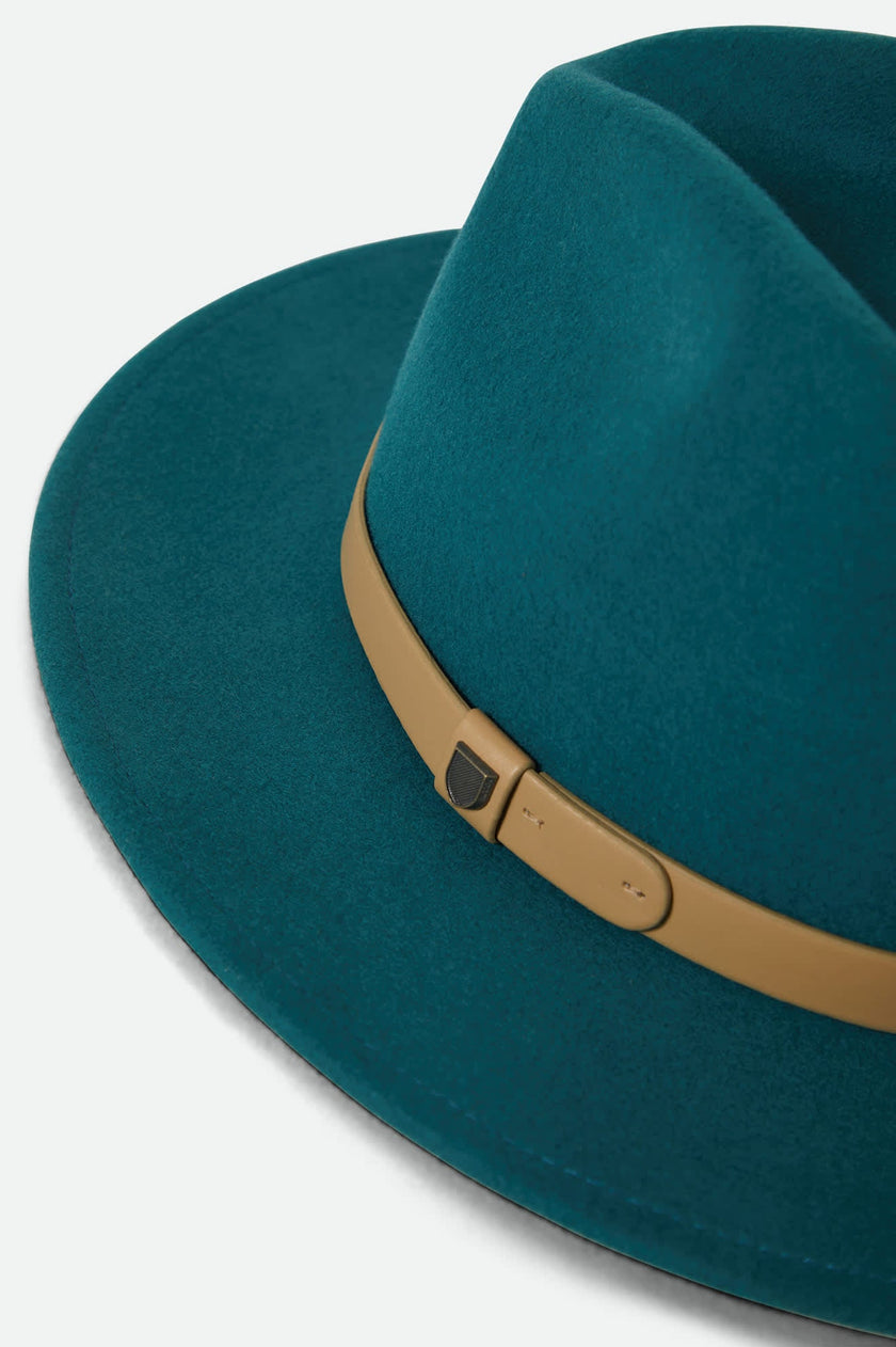 Brixton Messer Fedora Transformative Teal