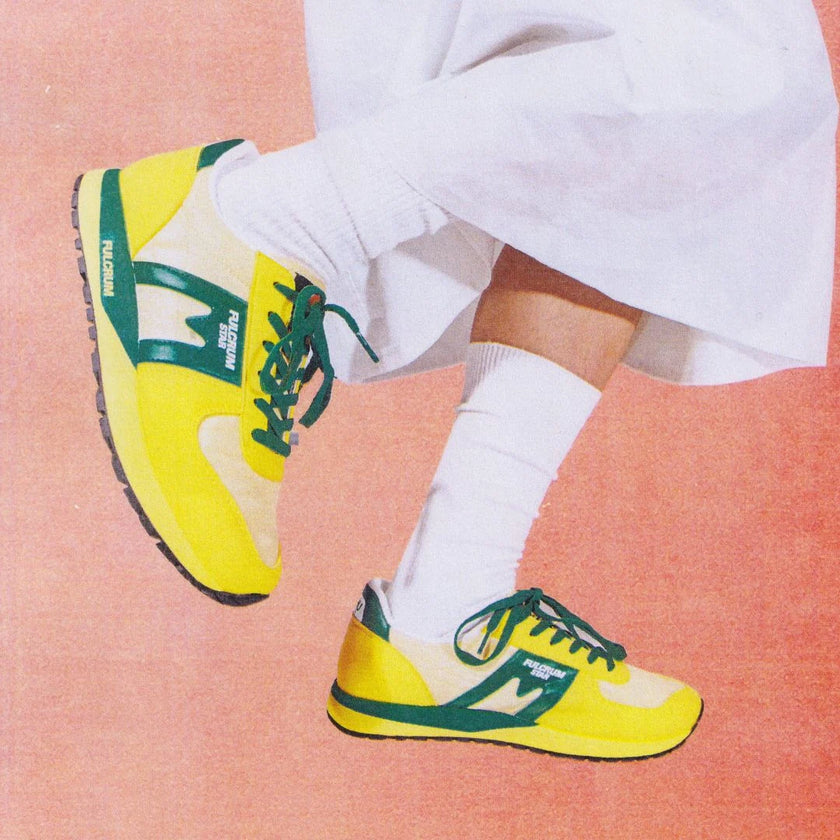 Karhu Fulcrum Star Aurora / Verdant Green Mens Sneaker