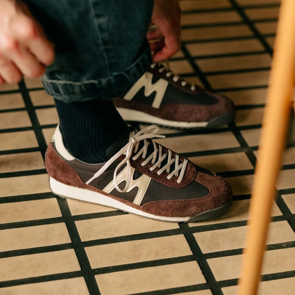 Karhu Mestari 76 Marron / Cloud Cream Mens Sneakers