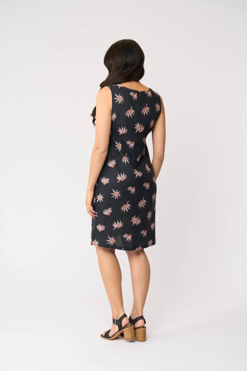 FOIL Sun-Sational Dress In Flower