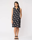 FOIL Sun-Sational Dress In Flower