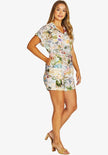 Jump Poolside Glamour Playsuit Multi