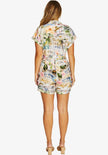 Jump Poolside Glamour Playsuit Multi