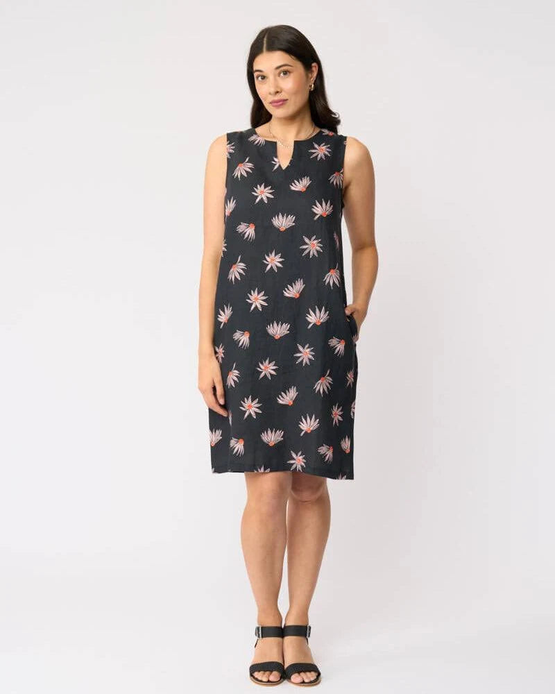 FOIL Sun-Sational Dress In Flower