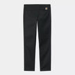 Carhartt WIP Sid Pant Black rinsed