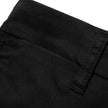 Carhartt WIP Sid Pant Black rinsed