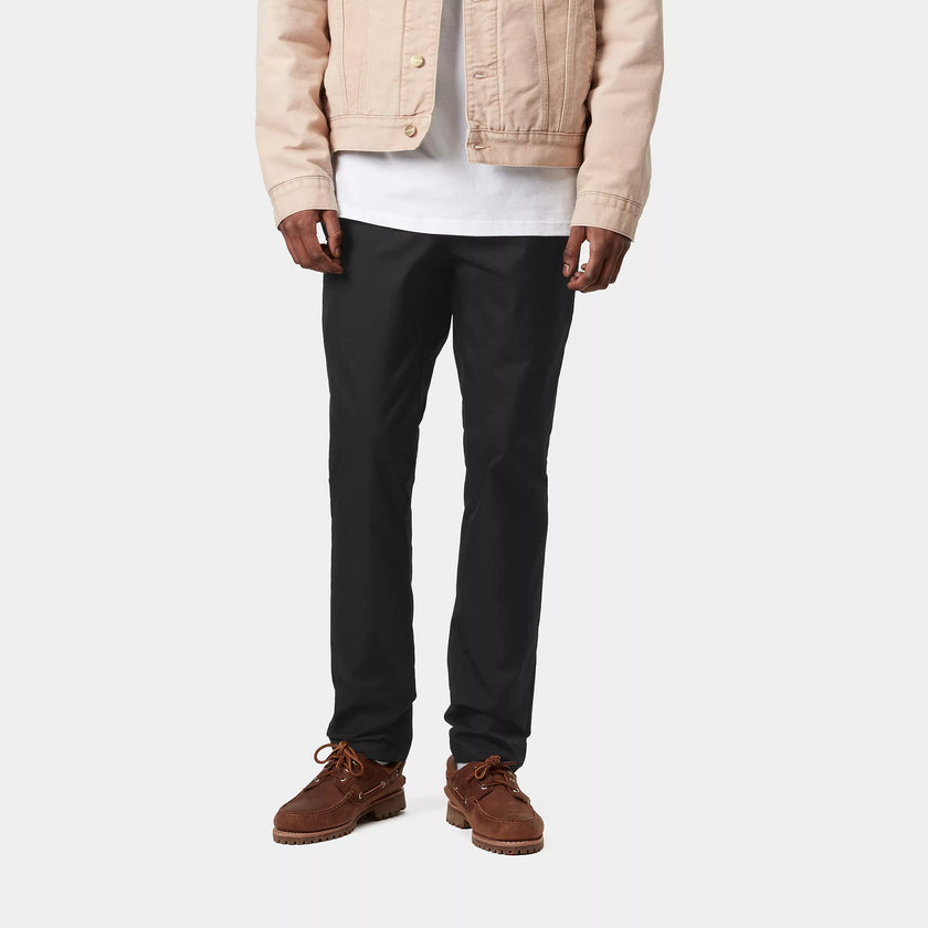 Carhartt WIP Sid Pant Black rinsed