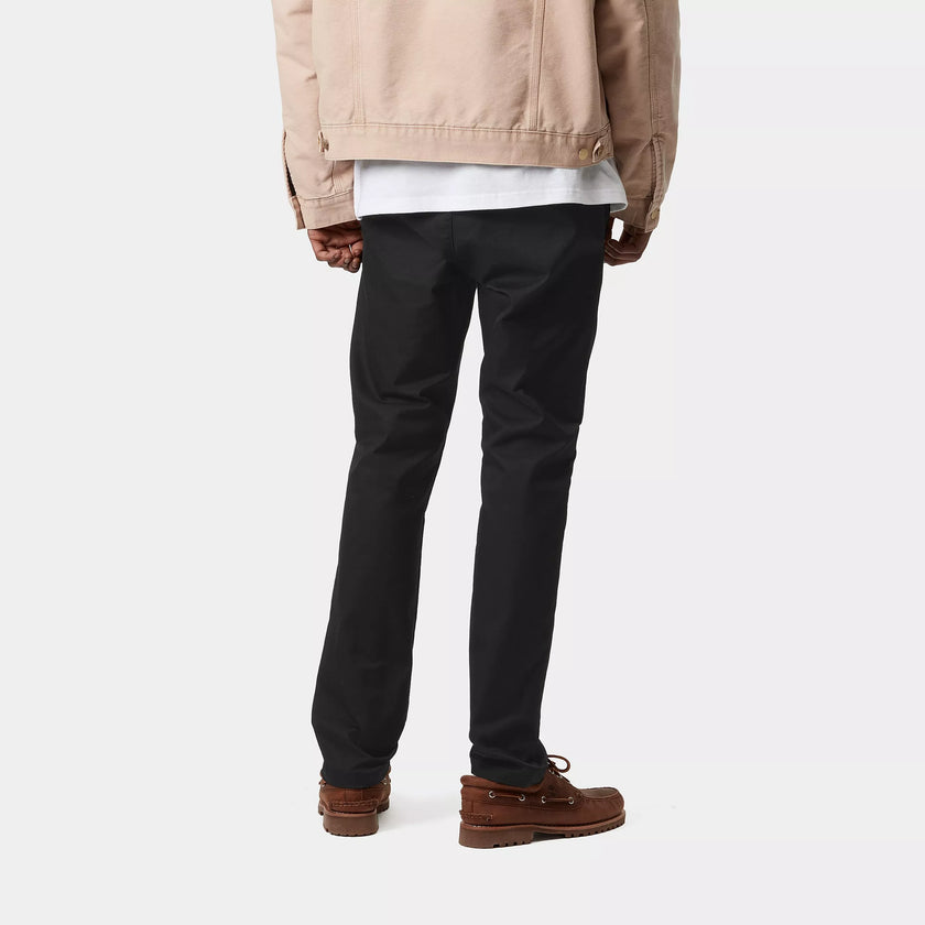 Carhartt WIP Sid Pant Black rinsed
