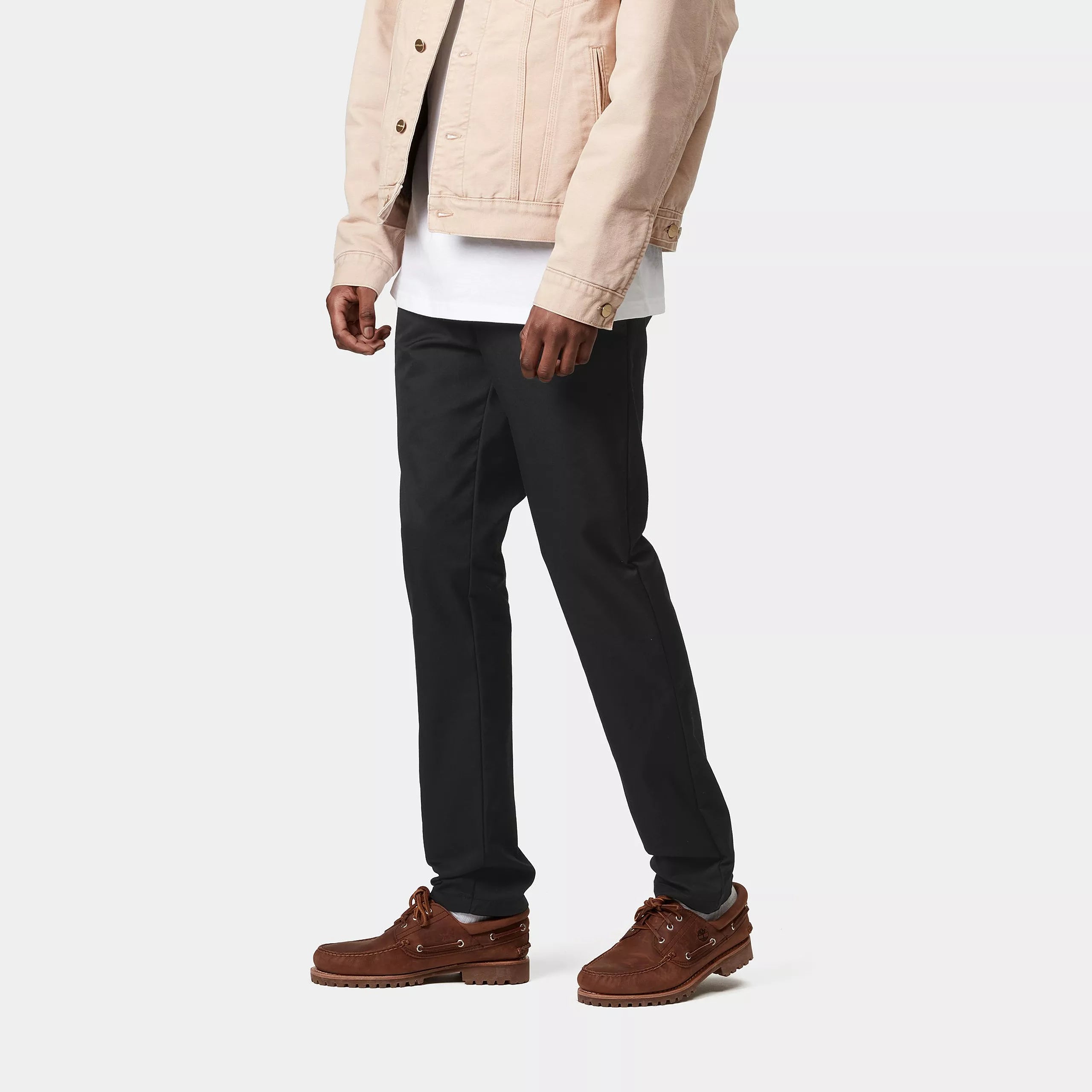 Carhartt WIP Sid Pant Black rinsed