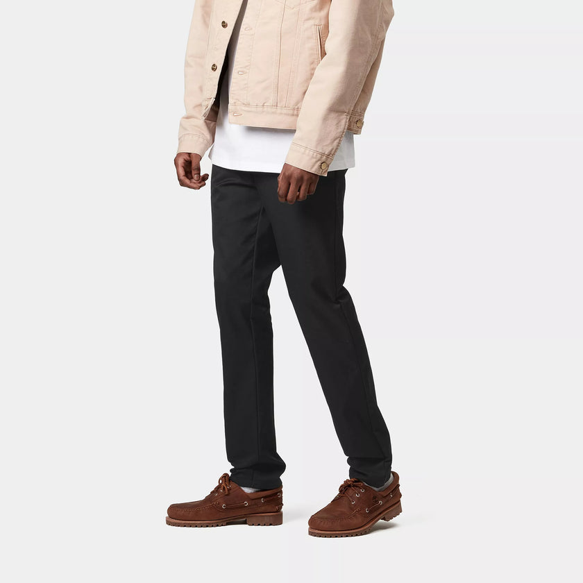 Carhartt WIP Sid Pant Black rinsed