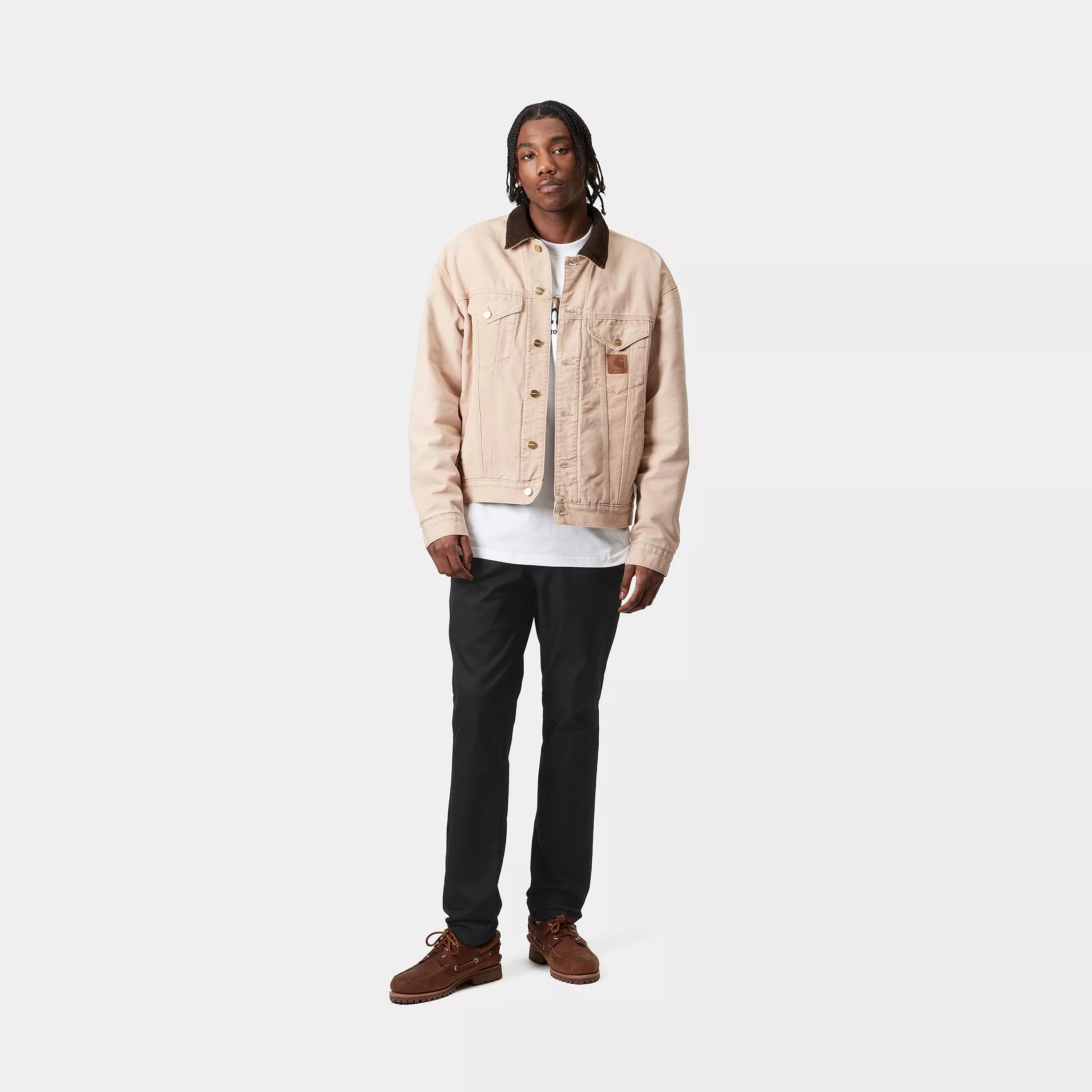 Carhartt WIP Sid Pant Black rinsed