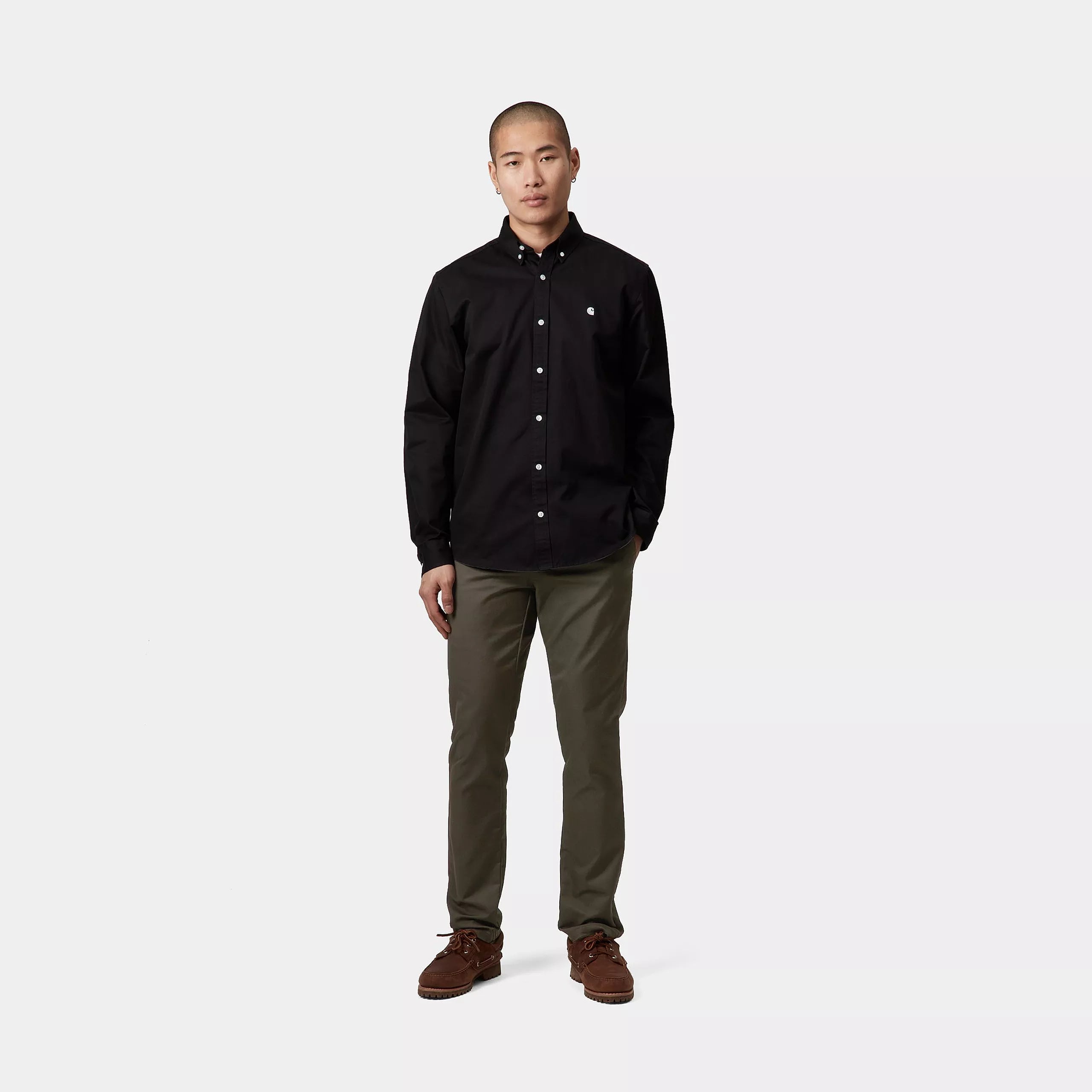 Carhartt WIP Sid Pant Cypress Rinsed