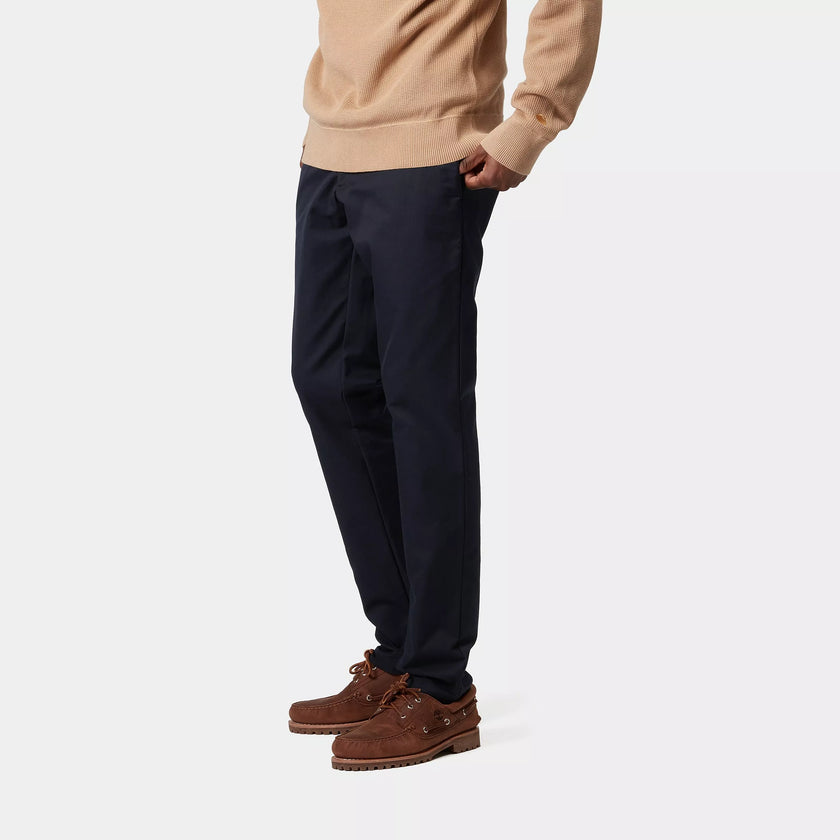 Carhartt WIP Sid Pant Dark Navy rinsed
