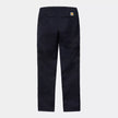 Carhartt WIP Sid Pant Dark Navy rinsed