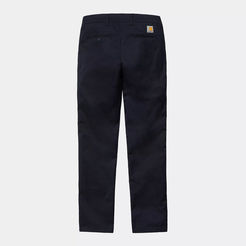 Carhartt WIP Sid Pant Dark Navy rinsed