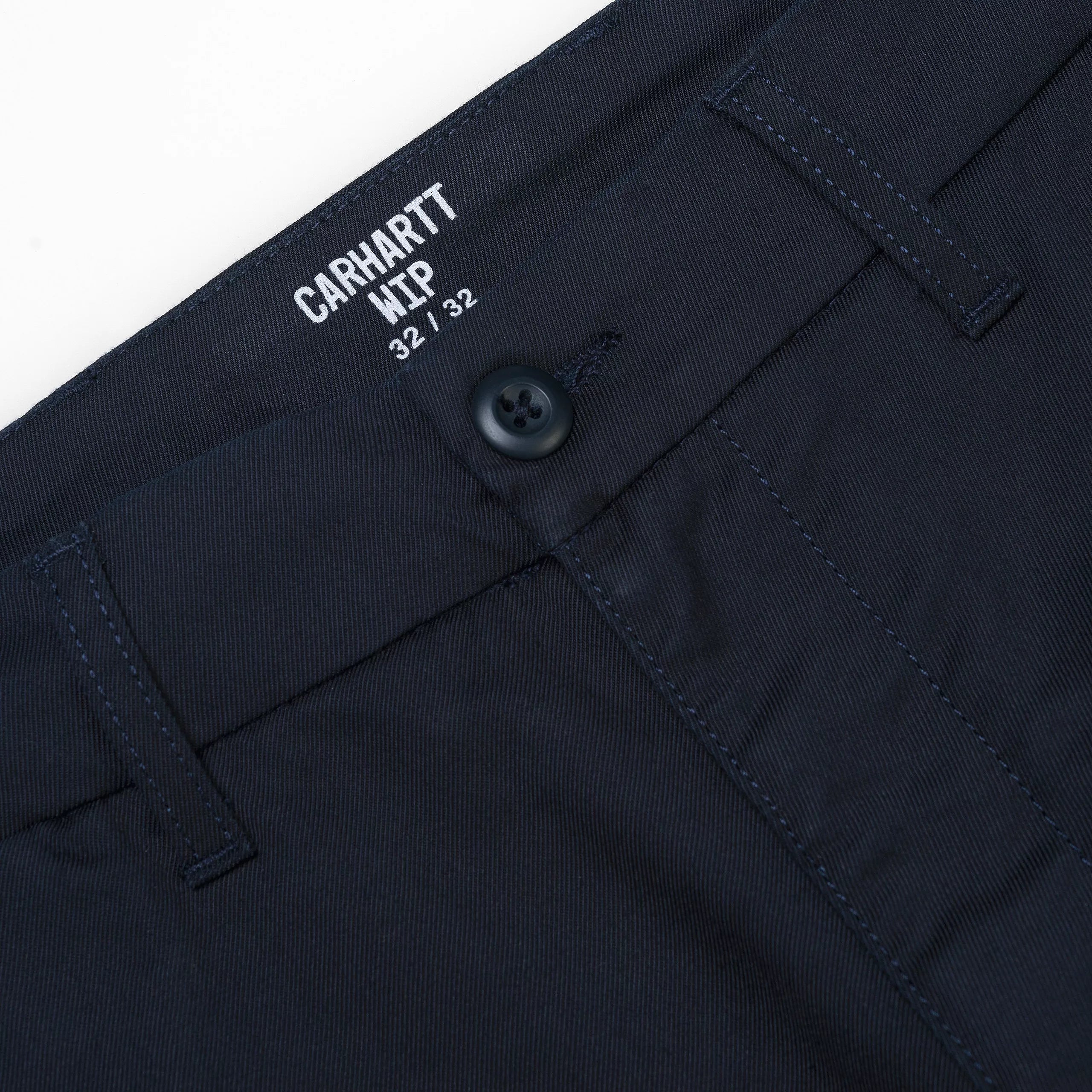Carhartt WIP Sid Pant Dark Navy rinsed