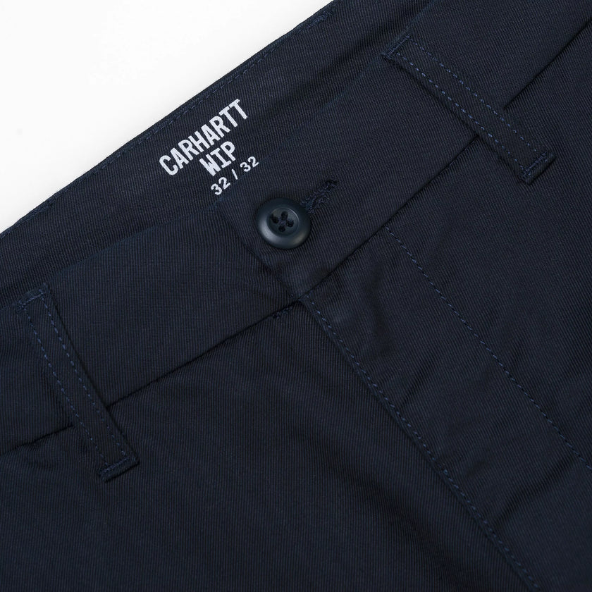 Carhartt WIP Sid Pant Dark Navy rinsed
