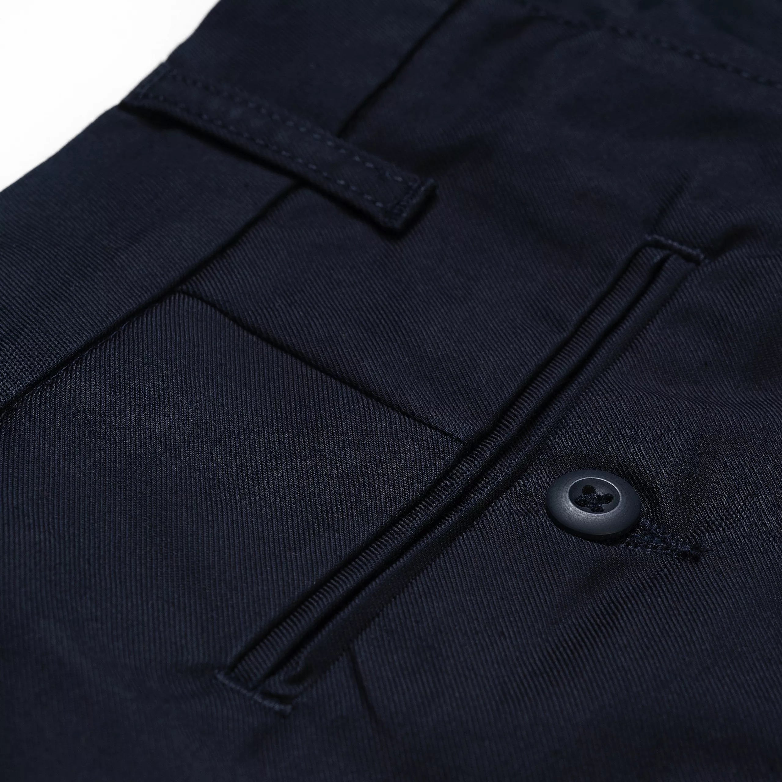 Carhartt WIP Sid Pant Dark Navy rinsed